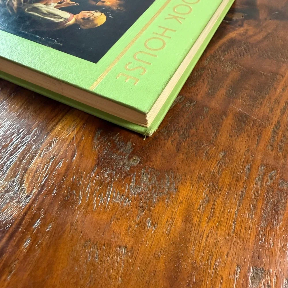In The Nursery My Book House Olive Beaupre Miller Green Hardcover Vintage